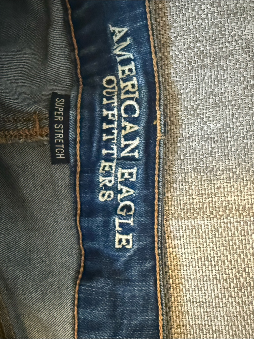 American Eagle Outfitters Women's Blue jeggings Jeans - Picture 4 of 10